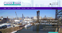 Desktop Screenshot of canalstreetmarina.com